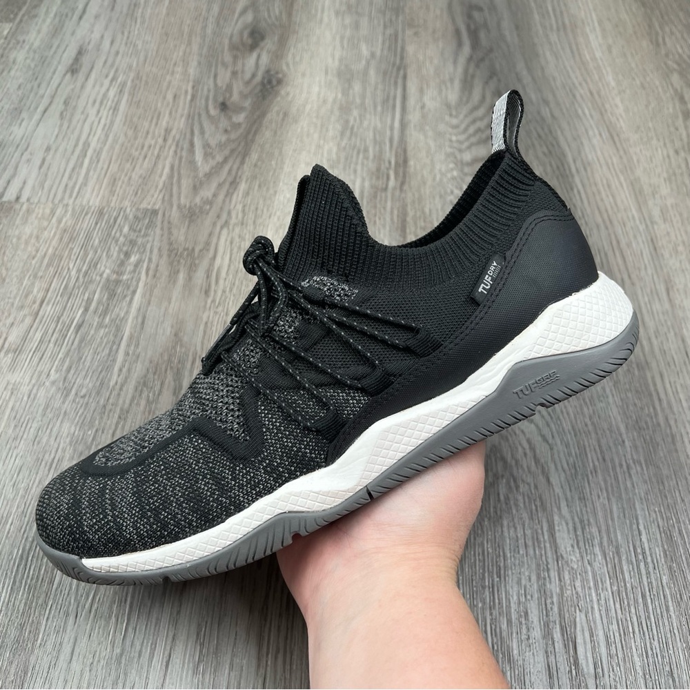 Xtratuf Women's Kiata Lightweight Waterproof‎ Knit Sneaker black Size 10 Boat